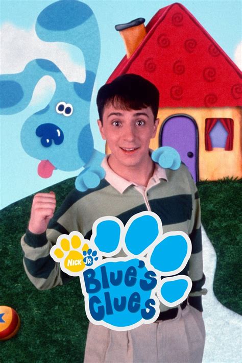 blue clues|Blues Clues (TV Series 1996–2007)